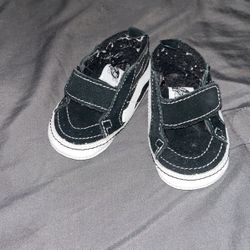 Baby Infant Vans Crib Shoes