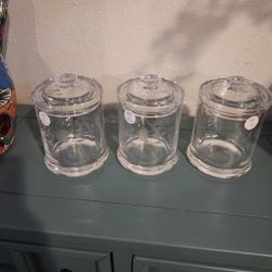 Princess House Frascos Pequeños Nuevos 