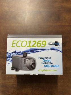 EcoPlus ECO1269 Adjustable Water Pump