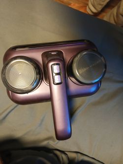 Small handheld Purple Amzany vacuum