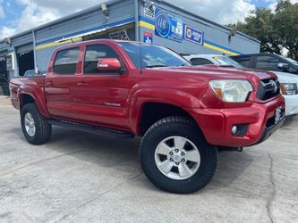 2014 Toyota Tacoma Double Cab