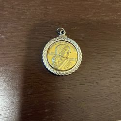 2013 American Indian relief Coin pennant