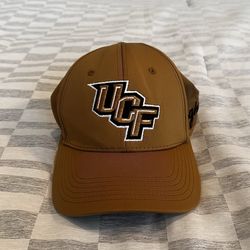 Stylish UCF Knights Gold Hat – L/XL – Fitted College Cap