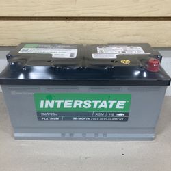 Car batteries