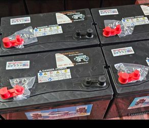 Group-27M, new marine battery, 1-year warranty