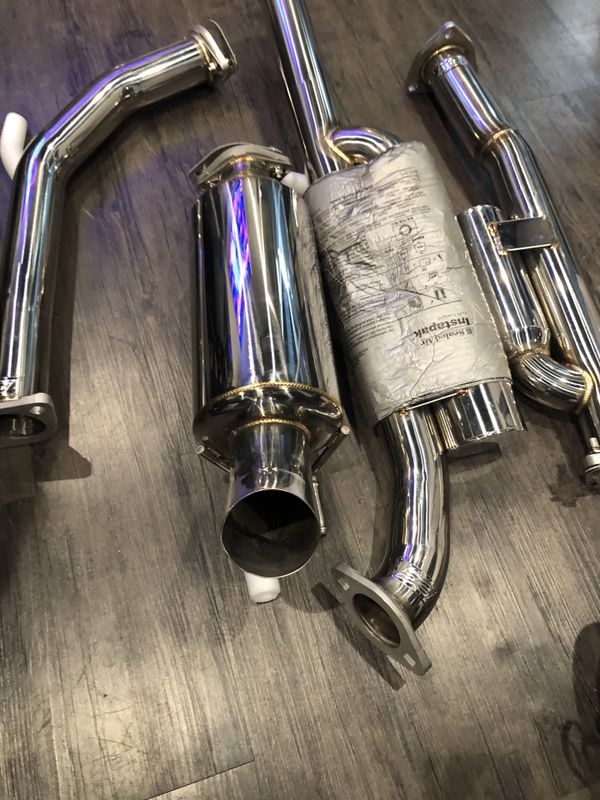 2005-14 Acura ILX (2.4L) DC Sports stainless steel cat-back exhaust