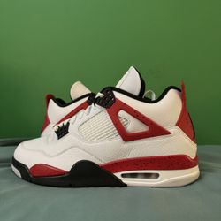 Nike Air Jordan 4 Red Cement Size 12