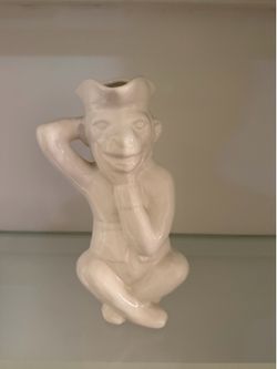 Neuwirth white monkey pitcher