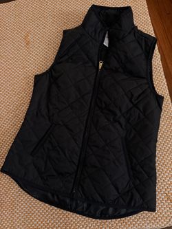 Black vest