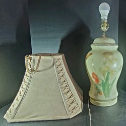 Vintage Chinese Lamp
