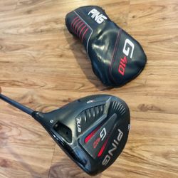 Ping G410 Plus Driver 9* with Ping Alta Shaft And Head Cover