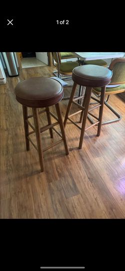 Leather Stools