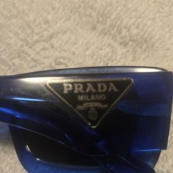 Prada Blue Sun Glasses
