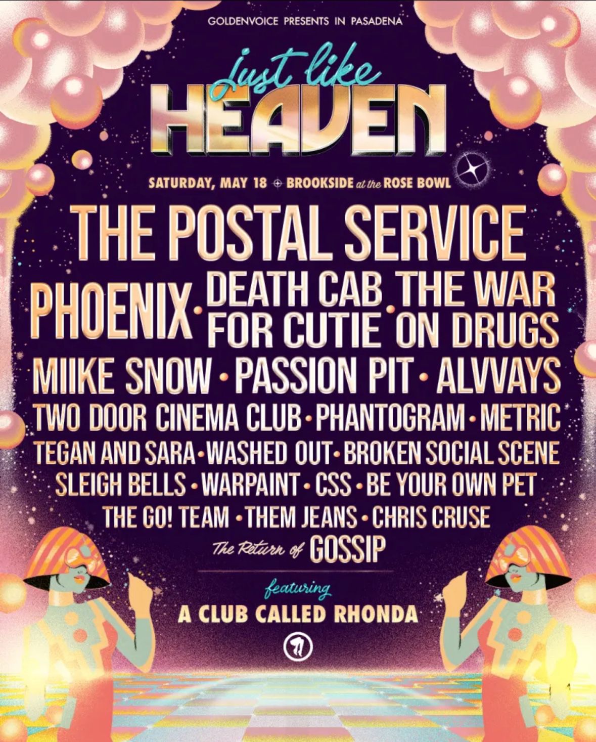 Just Like Heaven 2024 VIP Ticket