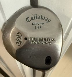 Callaway Big Bertha Warbird S2H2 Driver 11° Reg Flex RCH 90 Graphite