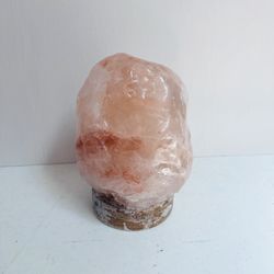 Vintage Himalayan Rock Decor. Boho Hippie Room Decor. Can Be Turned Into Lamp Or Add Light 💡 Bulb. Vintage Decor. Pick Up Only In Torrance 90505