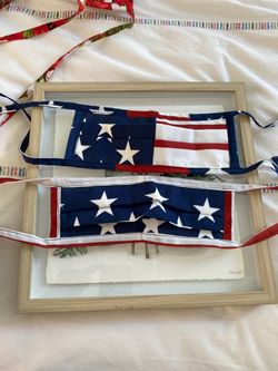 Flag face mask