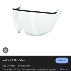 Kask V2 Plus Visor (clear)