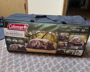 Coleman 10 Person WeatherMaster Tent