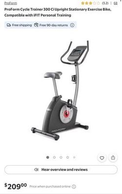 Exercise bike