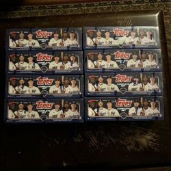 TOPPS 2024 MLB COMPLETE SET BASEBALL CARDS