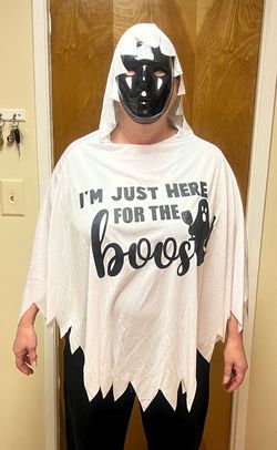 Ghost Halloween Costume