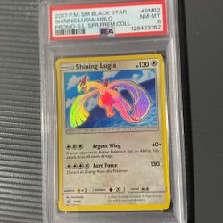 Graded Shining Lugia PSA 8