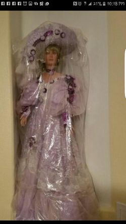 Porcelain Victorian doll beautiful