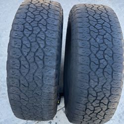 A/T  275/65/20 Good Year Tires