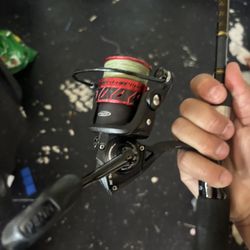 Penn Fierce 2500 On Diawa Airdx