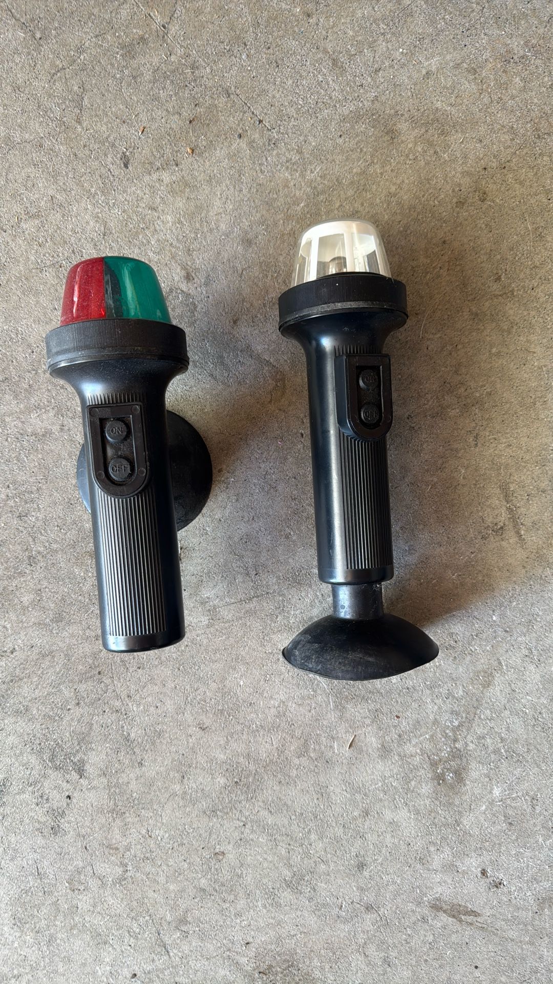 Removable Boat Lights