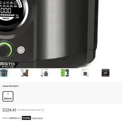 Digital Pressure Canner