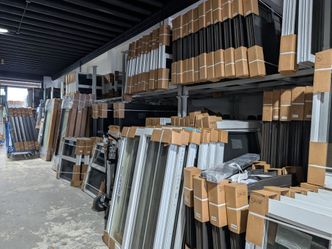 Sliding Impact Windows Available