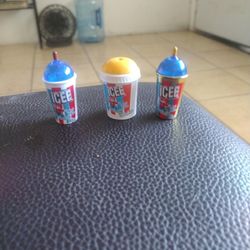(3) Rare Icee Miniatures