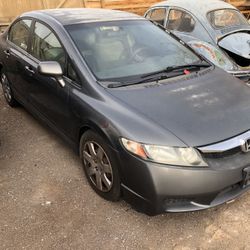 09 Honda Civic, 232K, parts car does not start run or drive