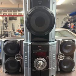 Sony Stereo System