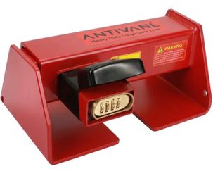 Shipping Container Locks Heavy Duty with Combination Lock, Maximum Security Semi Trailer Door Lock, Shipping Container Combination Locks for Semi Trai