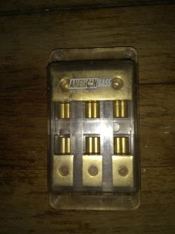 American Bass Maxi Fuse Block