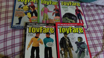 Wizard Twisted Toyfare theatre novels