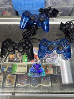 PlayStation 2 Original Controllers $40-$50 Each Gamehogs 11am-8pm