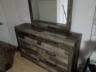 Derekson 6-Drawer Dresser  IT'S GOING TO BE 185 IF YOU WANT THE MATCHING DRESSER