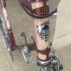 Road bike vintage 