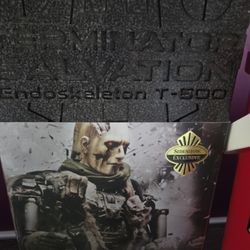 Terminator Salvation Endo Skeleton T-600