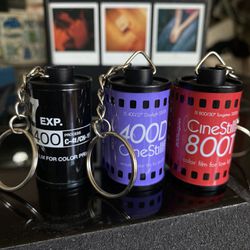 Film Canister Key Chains