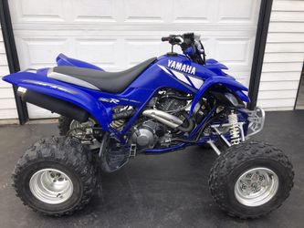 2001 YAMAHA RAPTOR 660