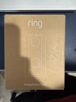 Ring Peephole Cam
