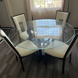 Dining Room Table With Chairs