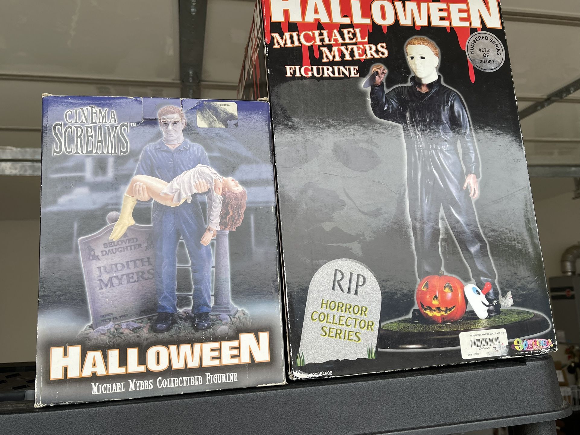 Michael Myers Statues Lot 2 New 