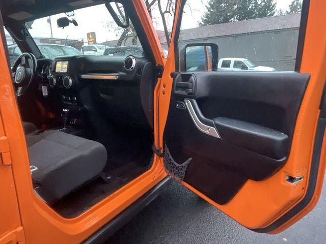 2012 Jeep Wrangler Unlimited