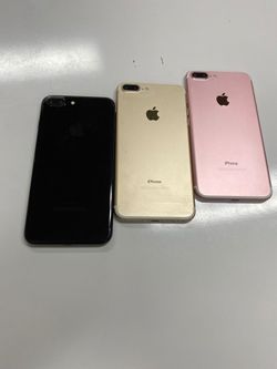Unlocked iPhone 7 Plus 📱 – Compatible with All Carriers! Get Yours Today!